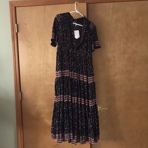 Free People Rare Feelings Dress NWT!